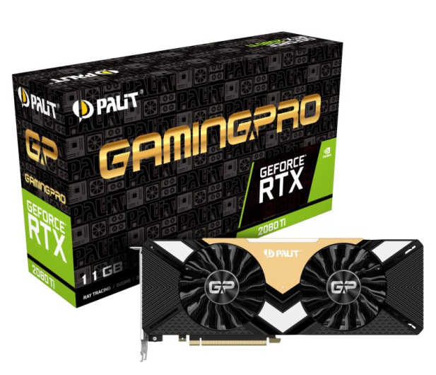 Palit GeForce RTX 2080 Ti Dual 11GB GDDR6